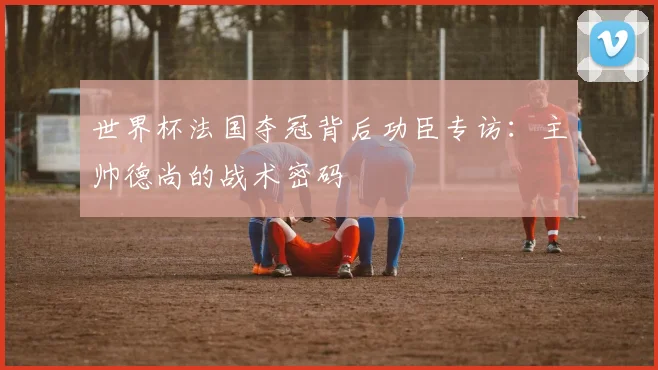 世界杯法国夺冠背后功臣专访：主帅德尚的战术密码