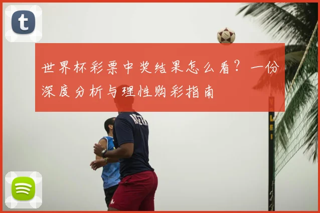 世界杯彩票中奖结果怎么看？一份深度分析与理性购彩指南