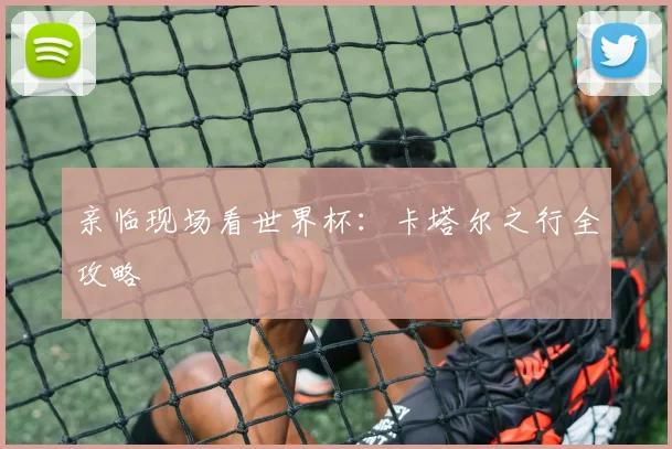 亲临现场看世界杯:卡塔尔之行全攻略