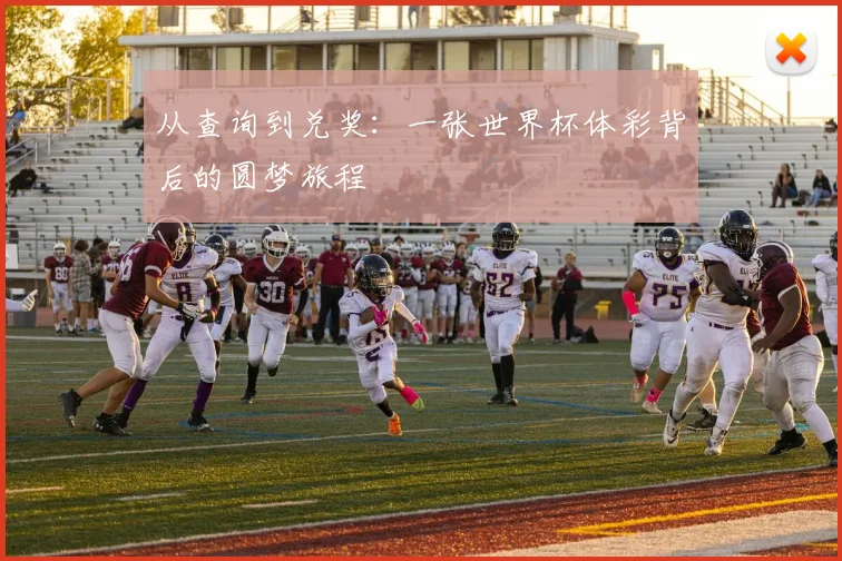 从查询到兑奖：一张世界杯体彩背后的圆梦旅程