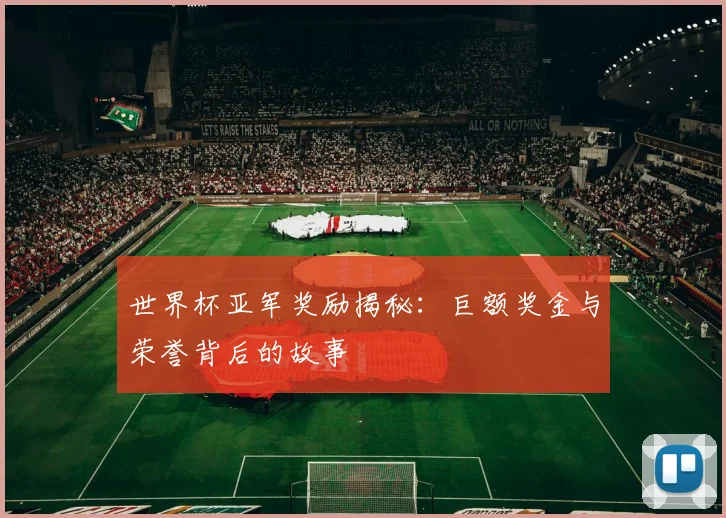 世界杯亚军奖励揭秘：巨额奖金与荣誉背后的故事