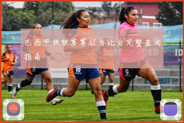 巴西甲级联赛赛程与比分完整查询指南
